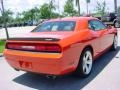 2009 HEMI Orange Dodge Challenger SRT8  photo #3