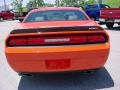2009 HEMI Orange Dodge Challenger SRT8  photo #4