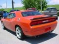 2009 HEMI Orange Dodge Challenger SRT8  photo #5