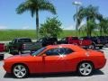 2009 HEMI Orange Dodge Challenger SRT8  photo #6