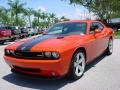 2009 HEMI Orange Dodge Challenger SRT8  photo #7