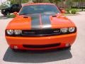 2009 HEMI Orange Dodge Challenger SRT8  photo #8
