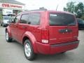 2009 Inferno Red Crystal Pearl Dodge Nitro SE 4x4  photo #3