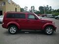 2009 Inferno Red Crystal Pearl Dodge Nitro SE 4x4  photo #6