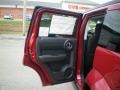 2009 Inferno Red Crystal Pearl Dodge Nitro SE 4x4  photo #11