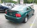 2000 Electric Green Metallic Ford Mustang V6 Coupe  photo #5
