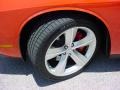 2009 HEMI Orange Dodge Challenger SRT8  photo #24