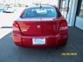 2008 Inferno Red Crystal Pearl Dodge Avenger SE  photo #3