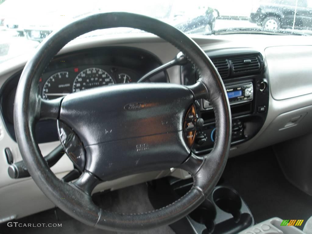 1999 Deep Wedgewood Blue Metallic Ford Ranger Xlt Extended
