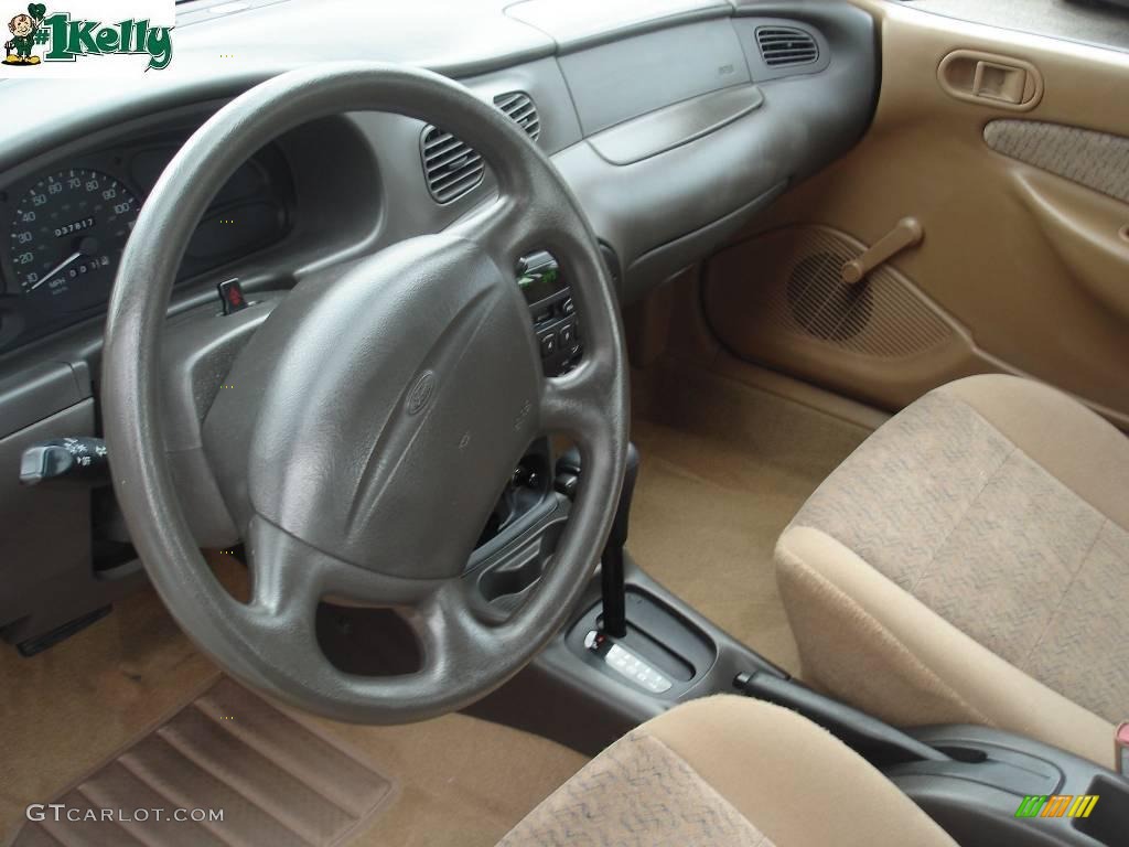 1997 Escort LX Sedan - White / Tan photo #7