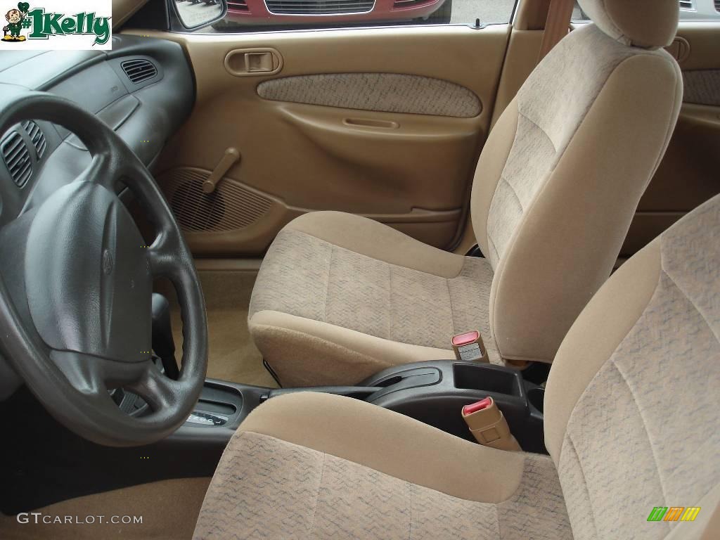 1997 Escort LX Sedan - White / Tan photo #8