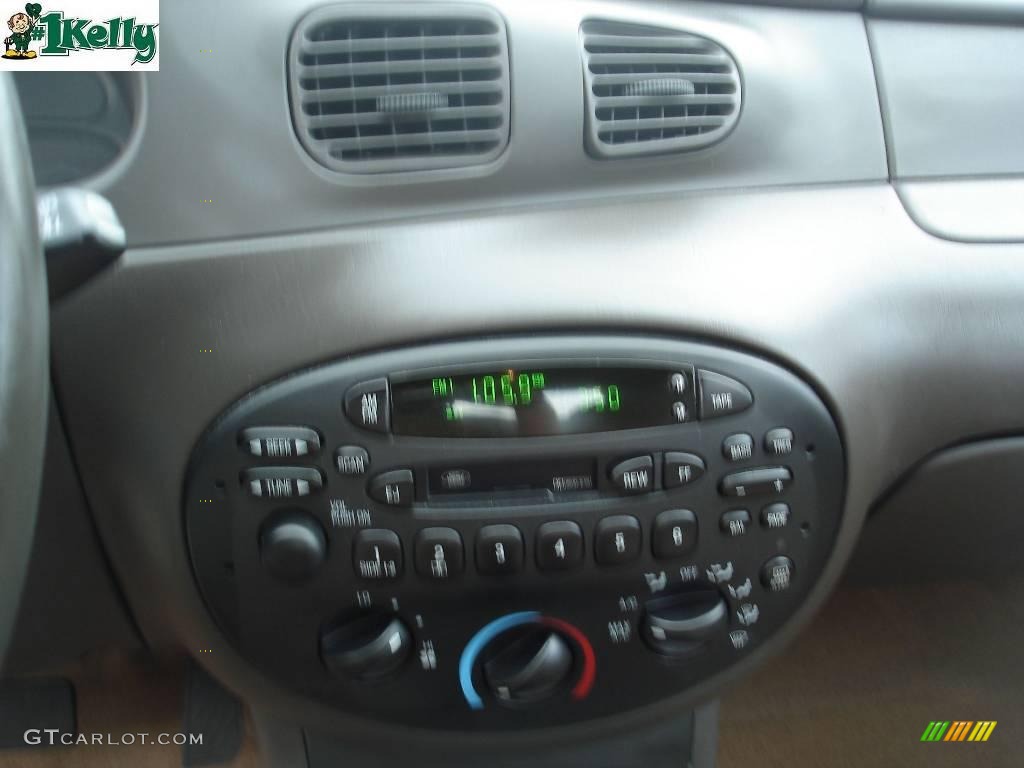 1997 Escort LX Sedan - White / Tan photo #17