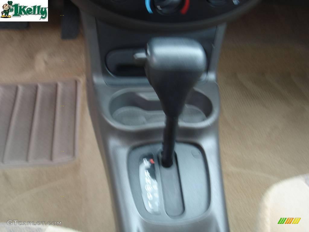 1997 Escort LX Sedan - White / Tan photo #18