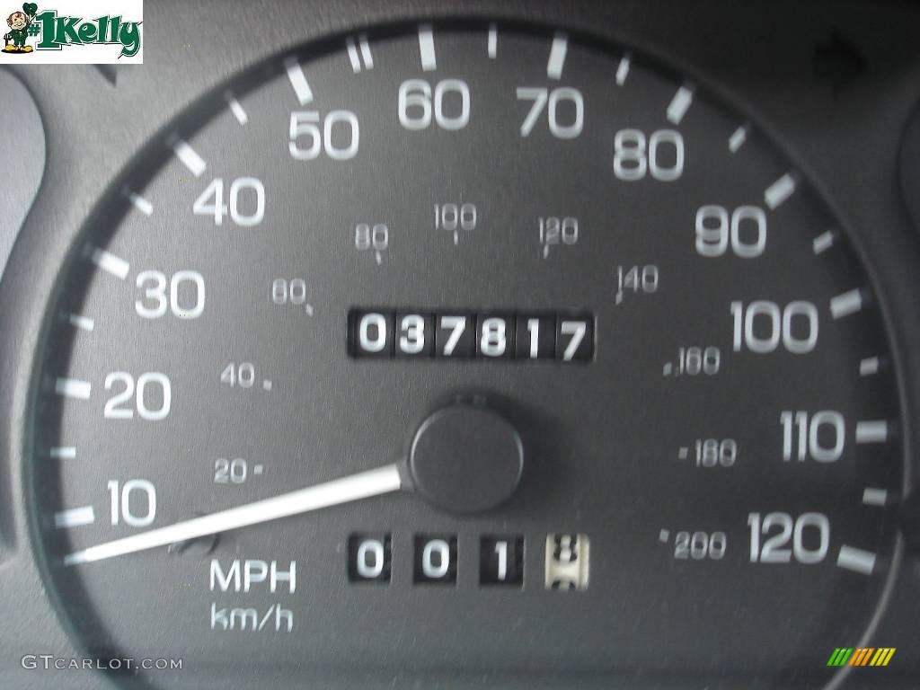 1997 Escort LX Sedan - White / Tan photo #20