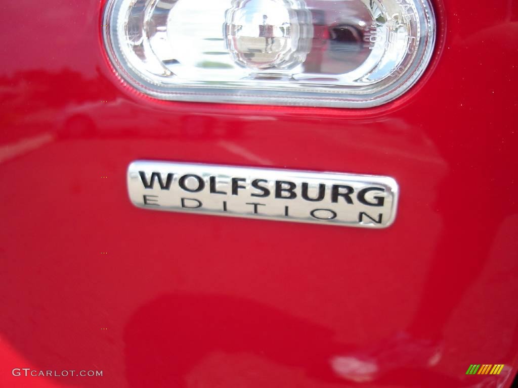 2003 Jetta Wolfsburg Edition 1.8T Sedan - Tornado Red / Black photo #10