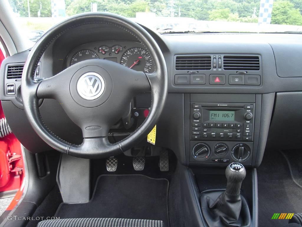 2003 Tornado Red Volkswagen Jetta Wolfsburg Edition 1 8t