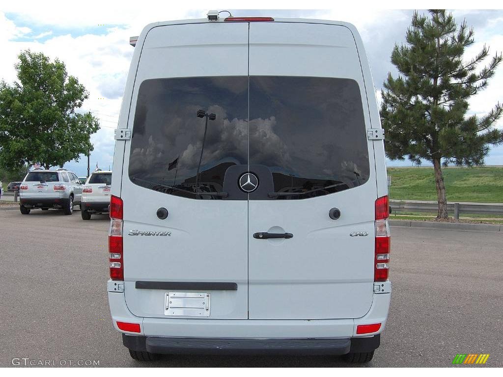 2007 Sprinter Van 2500 High Roof Passenger Executive - Arctic White / Executive Parchment photo #6