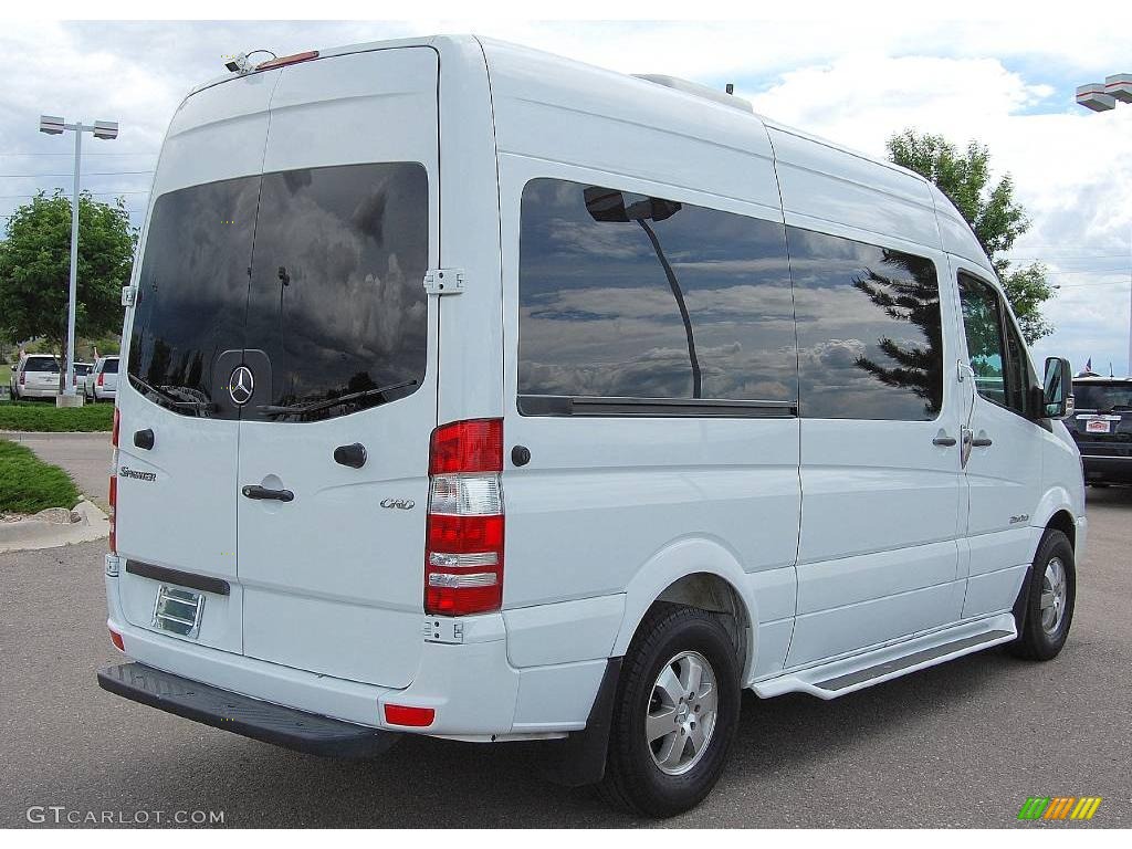 2007 Sprinter Van 2500 High Roof Passenger Executive - Arctic White / Executive Parchment photo #7