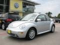 Reflex Silver Metallic 2005 Volkswagen New Beetle GLS Coupe