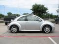 Reflex Silver Metallic - New Beetle GLS Coupe Photo No. 6