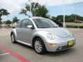 Reflex Silver Metallic - New Beetle GLS Coupe Photo No. 7