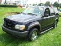 1999 Deep Wedgewood Blue Metallic Ford Explorer XLS 4x4  photo #9