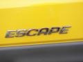 2001 Chrome Yellow Metallic Ford Escape XLT V6 4WD  photo #19