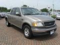 2001 Arizona Beige Metallic Ford F150 XLT SuperCrew  photo #4