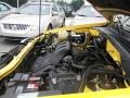 2001 Chrome Yellow Metallic Ford Escape XLT V6 4WD  photo #25