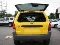2001 Chrome Yellow Metallic Ford Escape XLT V6 4WD  photo #28