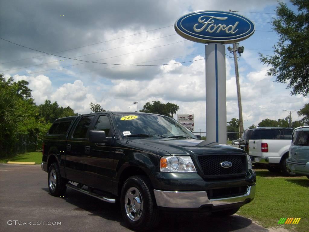 Aspen Green Metallic Ford F150