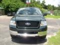 2005 Aspen Green Metallic Ford F150 XLT SuperCrew  photo #8