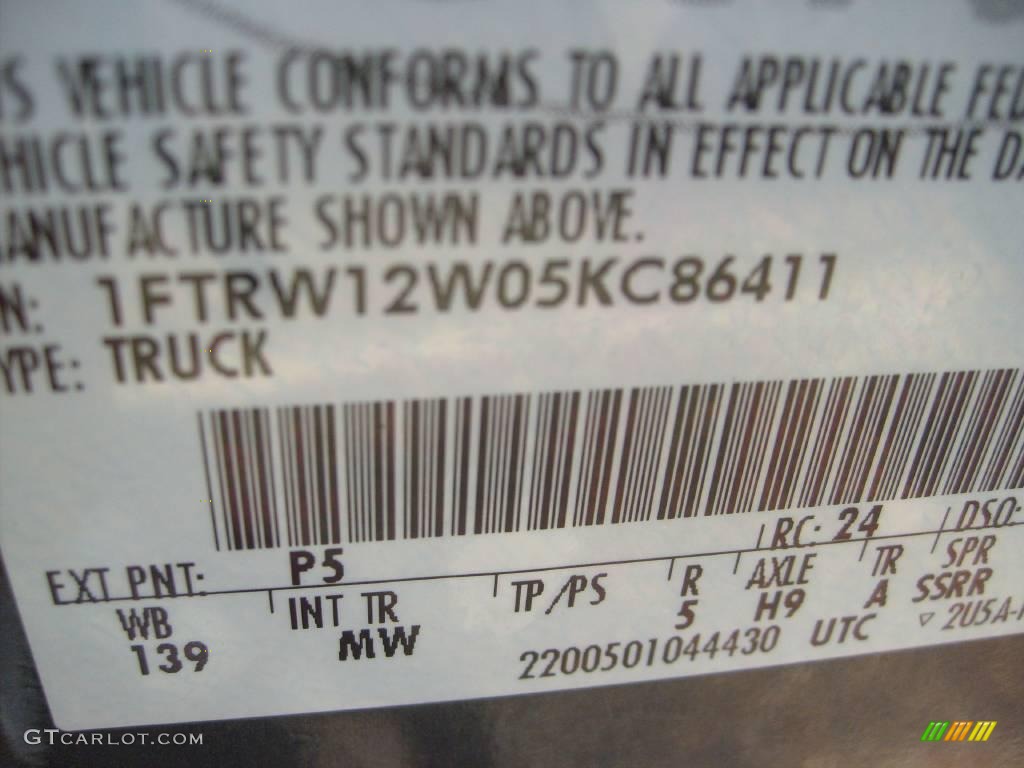 2005 F150 XLT SuperCrew - Aspen Green Metallic / Tan photo #14