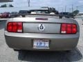 2005 Mineral Grey Metallic Ford Mustang V6 Premium Convertible  photo #7
