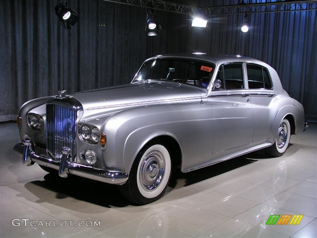 1963 S3 Standard Sedan - Silver / Red photo #1