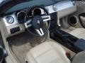 2005 Mineral Grey Metallic Ford Mustang V6 Premium Convertible  photo #14