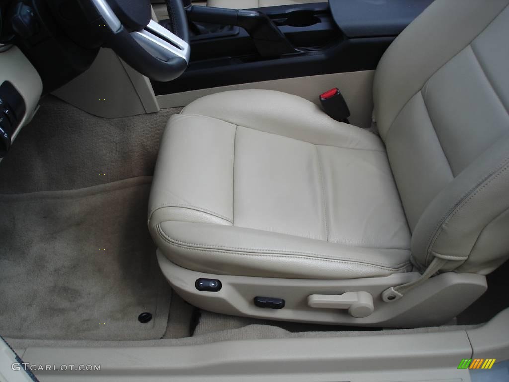2005 Mustang V6 Premium Convertible - Mineral Grey Metallic / Medium Parchment photo #15