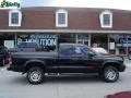 Black - Dakota Sport Extended Cab 4x4 Photo No. 1
