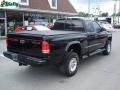 Black - Dakota Sport Extended Cab 4x4 Photo No. 2