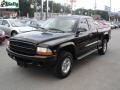Black - Dakota Sport Extended Cab 4x4 Photo No. 12