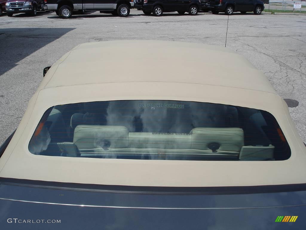 2005 Mustang V6 Premium Convertible - Mineral Grey Metallic / Medium Parchment photo #55