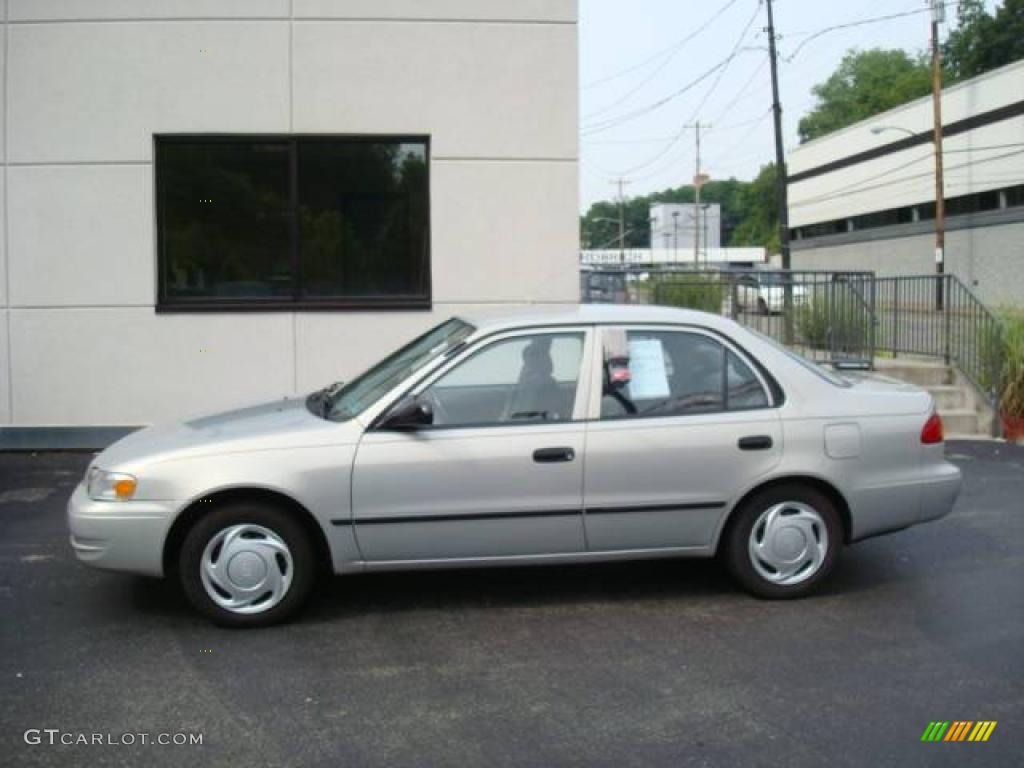 1999 Corolla CE - Silver Stream Opal / Light Charcoal photo #1