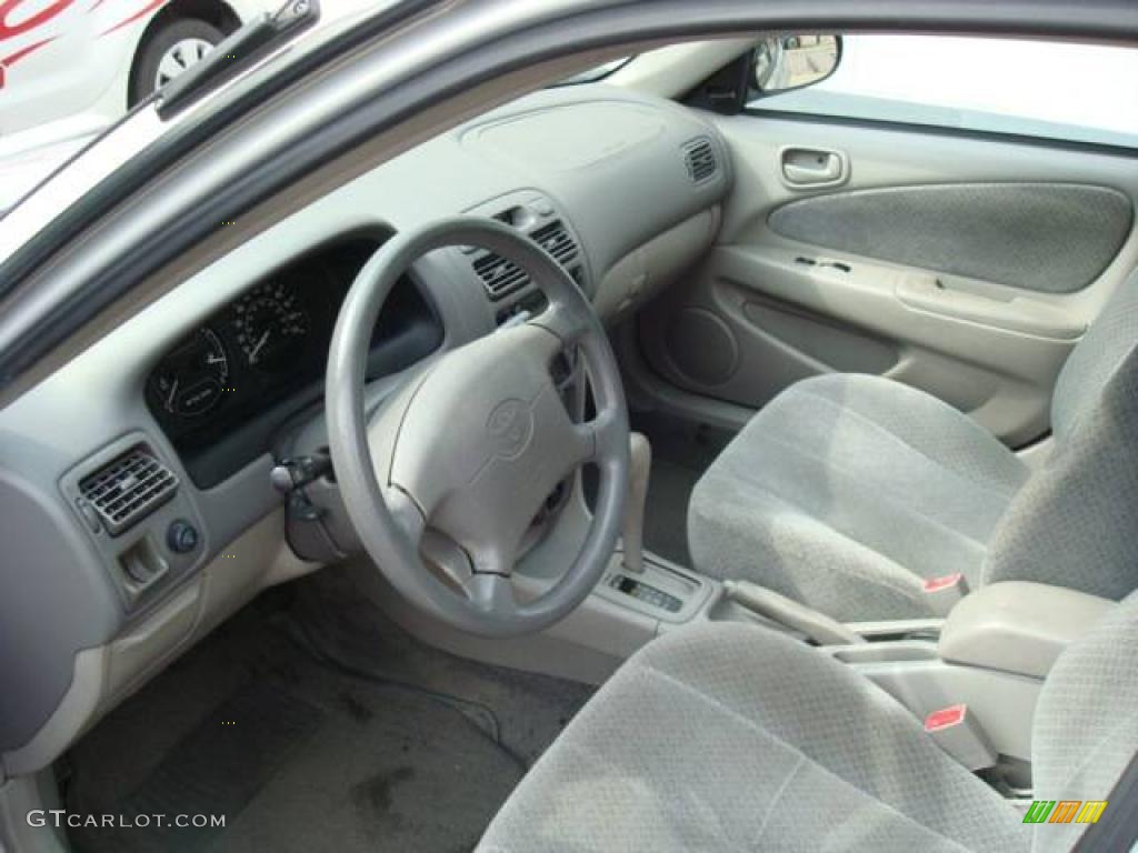 1999 Corolla CE - Silver Stream Opal / Light Charcoal photo #15