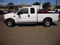 2004 Oxford White Ford F250 Super Duty Lariat SuperCab  photo #2