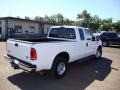 2004 Oxford White Ford F250 Super Duty Lariat SuperCab  photo #5