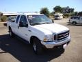 2004 Oxford White Ford F250 Super Duty Lariat SuperCab  photo #7