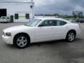 2008 Stone White Dodge Charger SXT AWD  photo #2