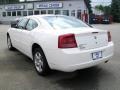 2008 Stone White Dodge Charger SXT AWD  photo #3