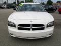 2008 Stone White Dodge Charger SXT AWD  photo #9