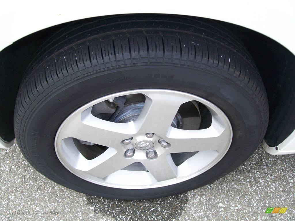 2008 Charger SXT AWD - Stone White / Dark Slate Gray photo #10